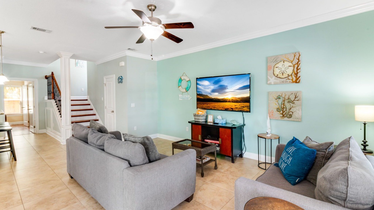 Photo of Livingroom in Villages of Crystal Beach