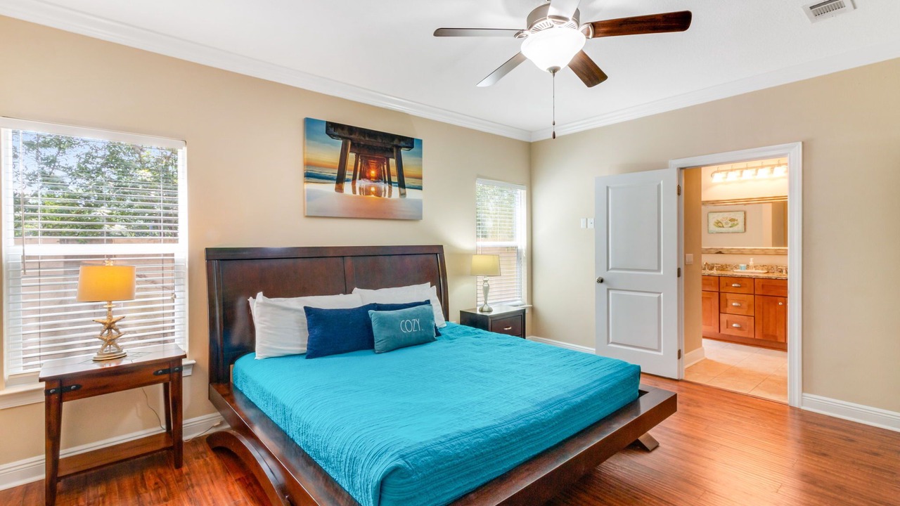 Photo of Bedroom in Villages of Crystal Beach