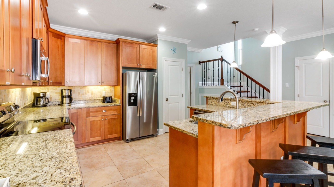Photo of Kitchen in Villages of Crystal Beach