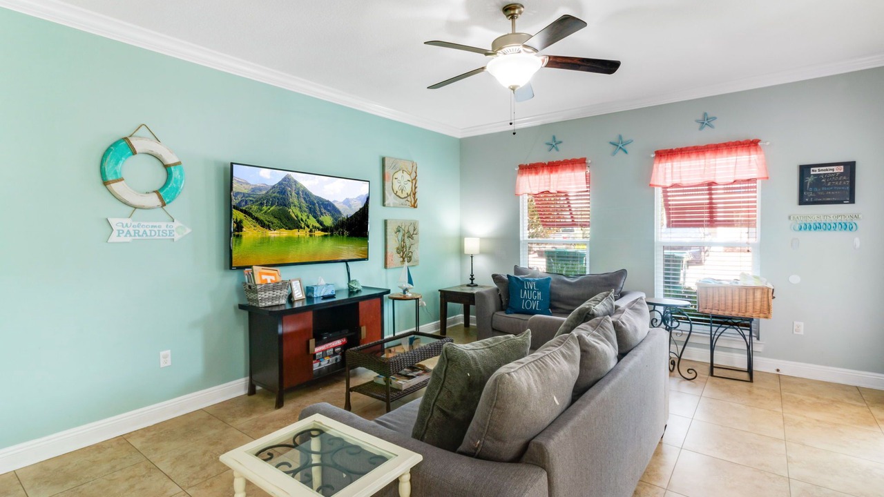 Photo of Livingroom in Villages of Crystal Beach
