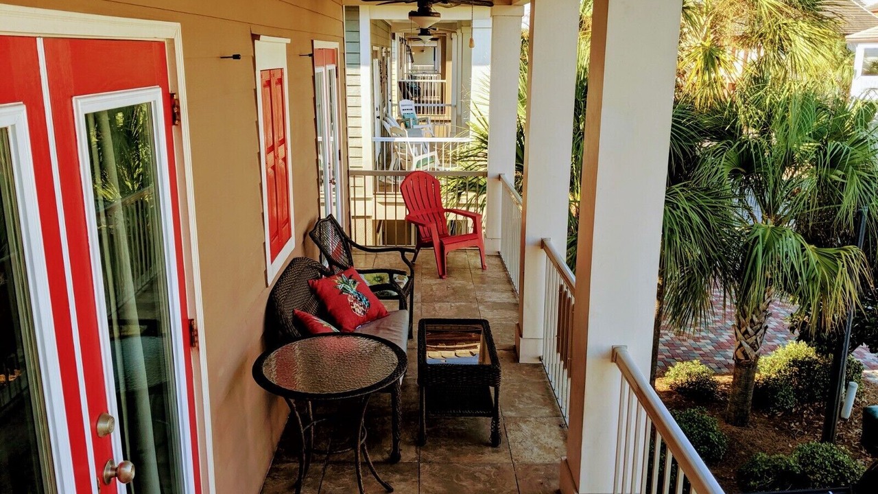 Photo of Patio Balcony in Villages of Crystal Beach