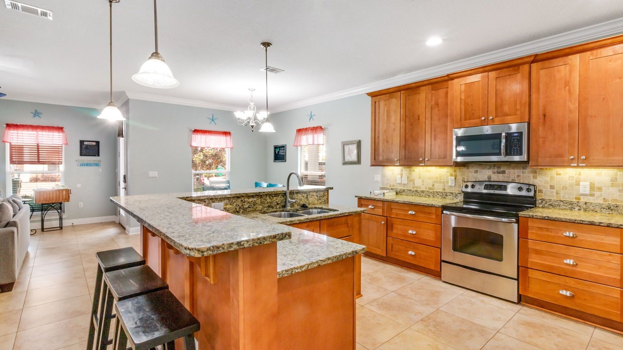 Photo of Kitchen in Villages of Crystal Beach