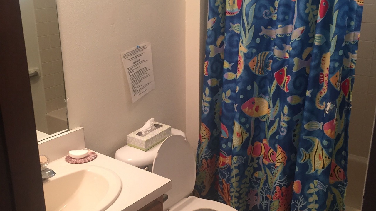 Photo of Bathroom in Doctor's Arm