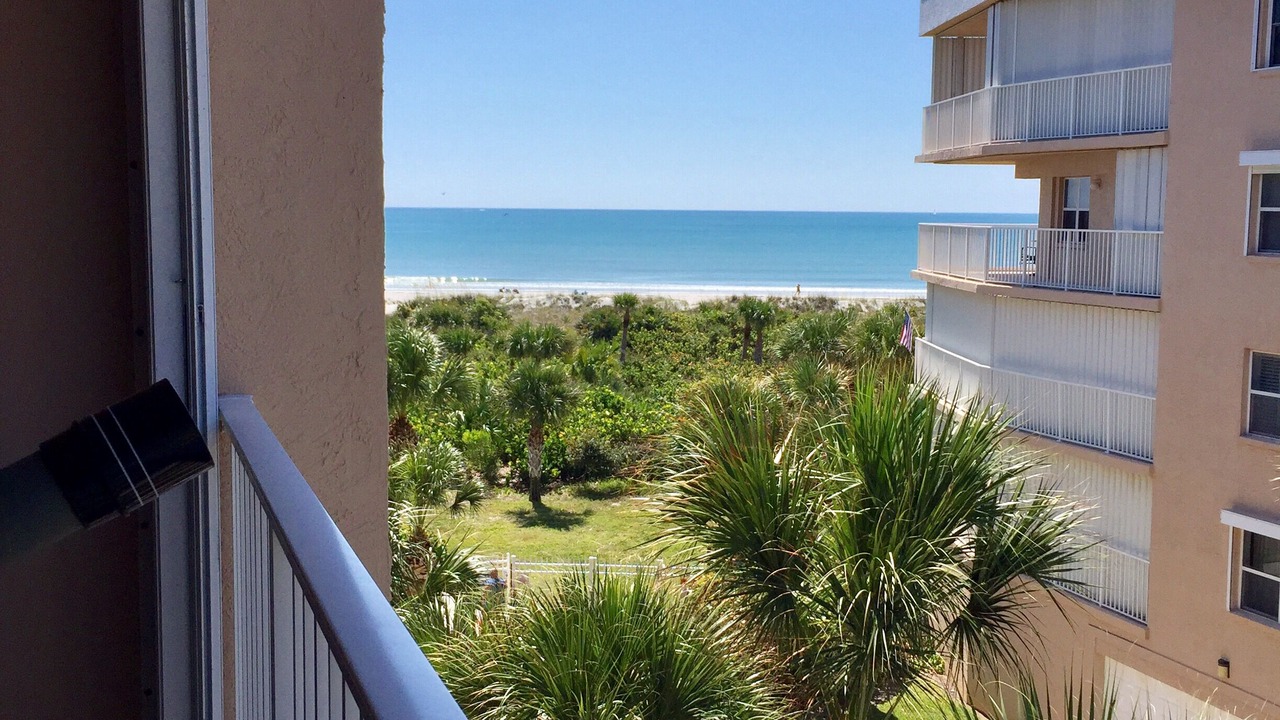 Photo of Patio Balcony in Port Canaveral