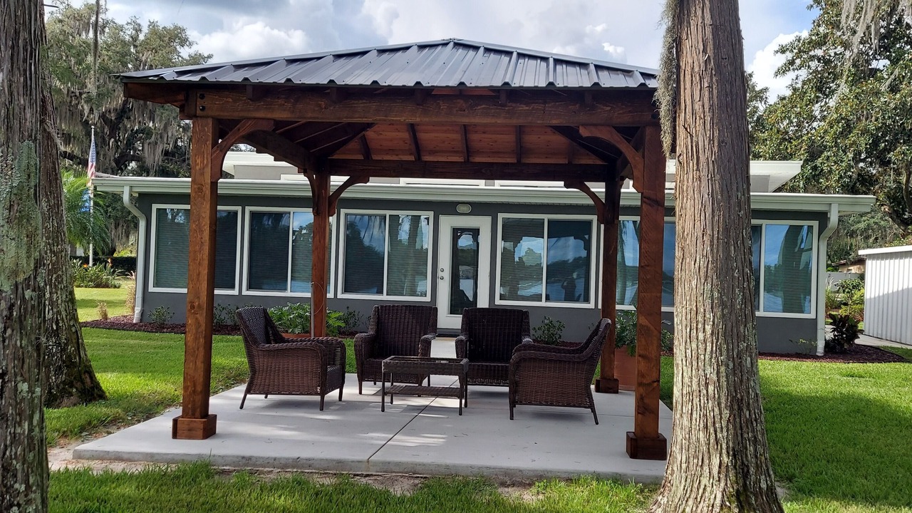 Photo of Patio Balcony in Moon Lake Estates