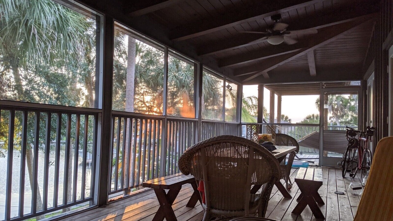Photo of Patio Balcony in Crystal River