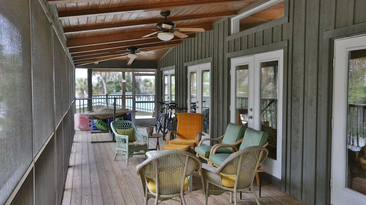 Photo of Patio Balcony in Crystal River