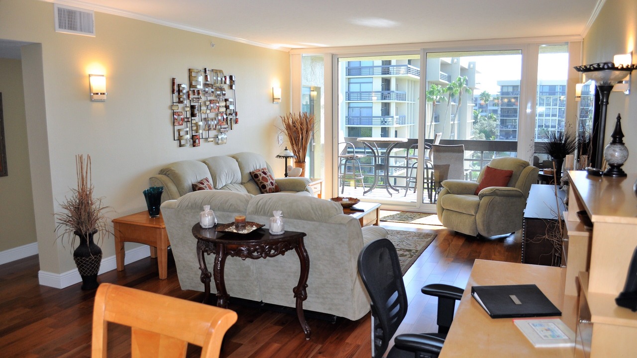 Photo of Patio Balcony in Longboat Key
