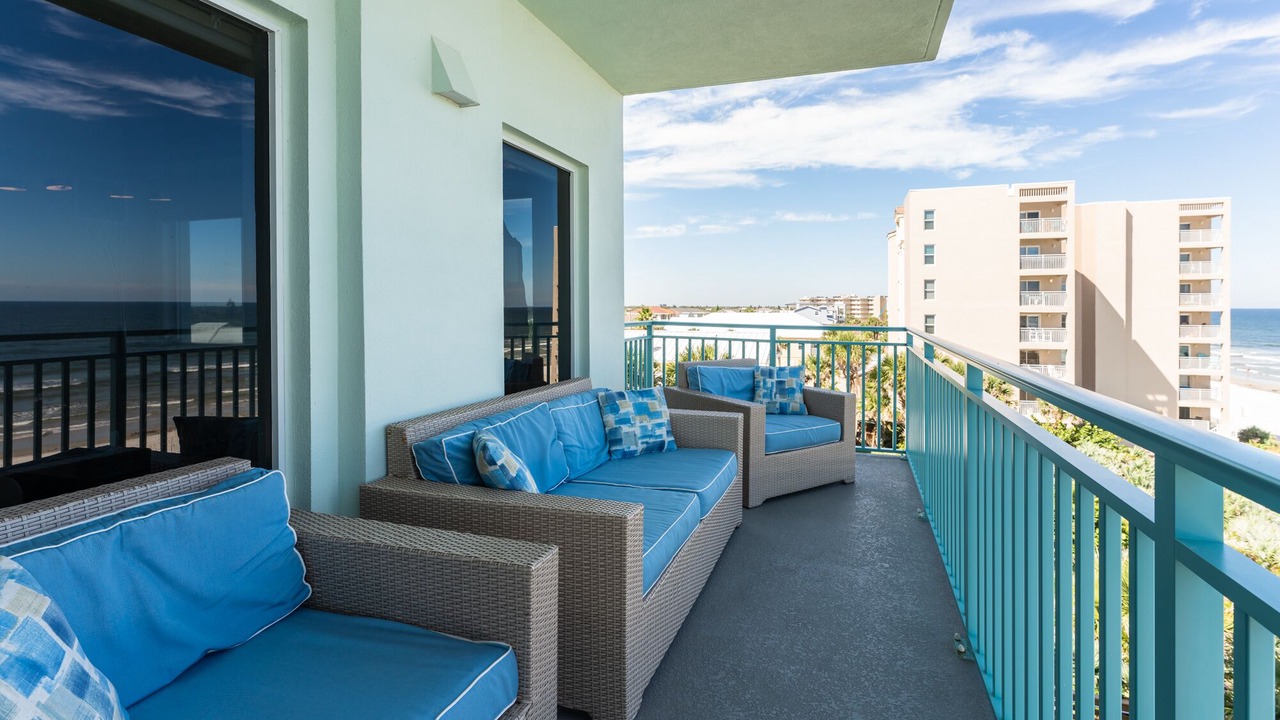 Photo of Patio Balcony in New Smyrna Beach