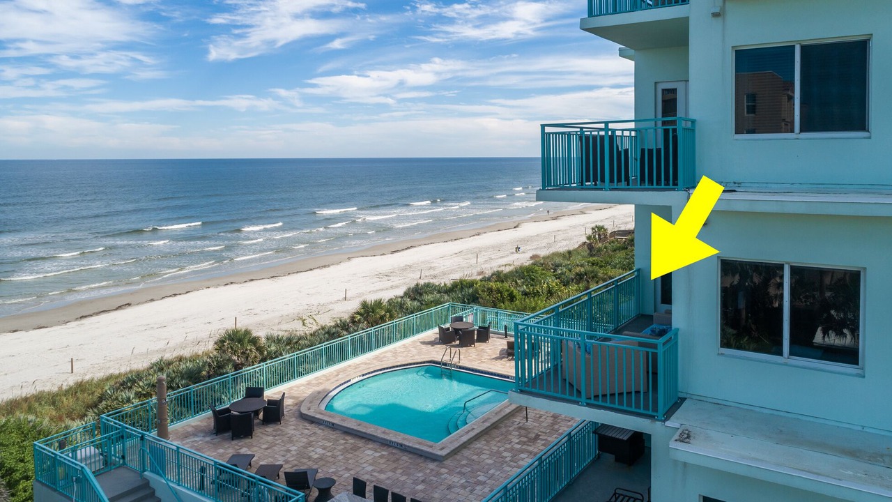 Photo of Patio Balcony in New Smyrna Beach