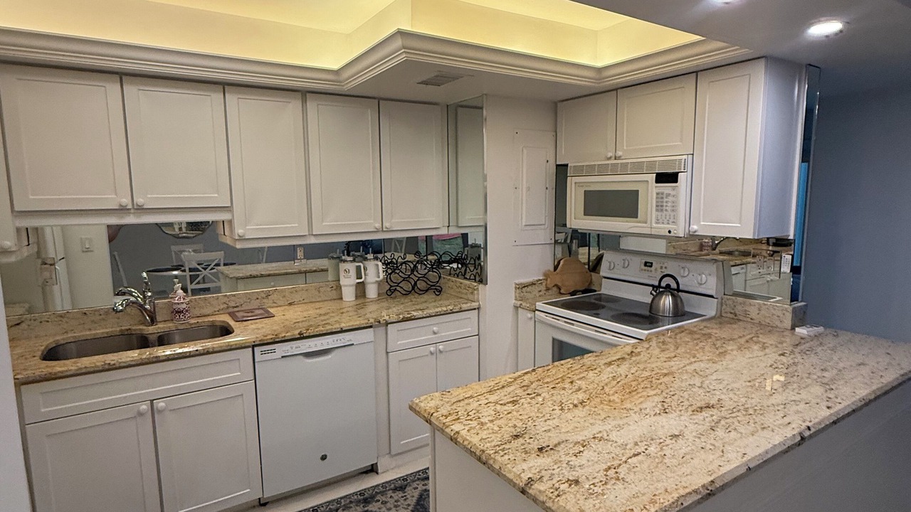 Photo of Kitchen in Moorings