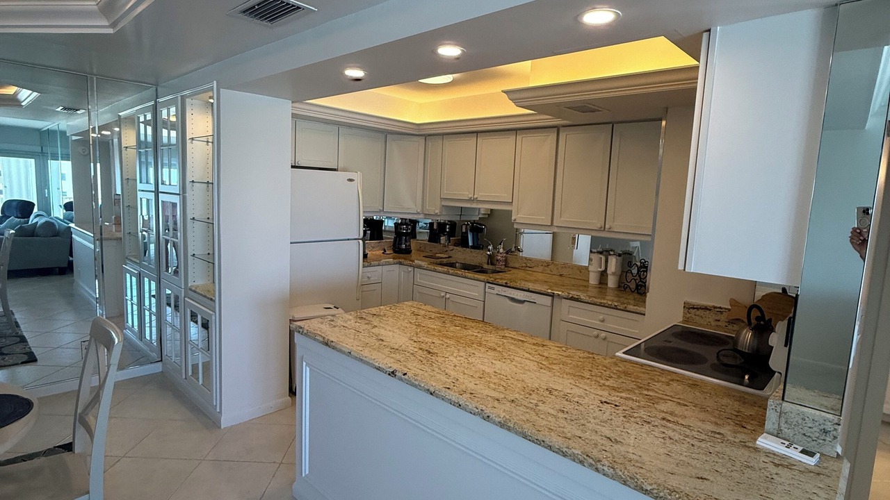 Photo of Kitchen in Moorings