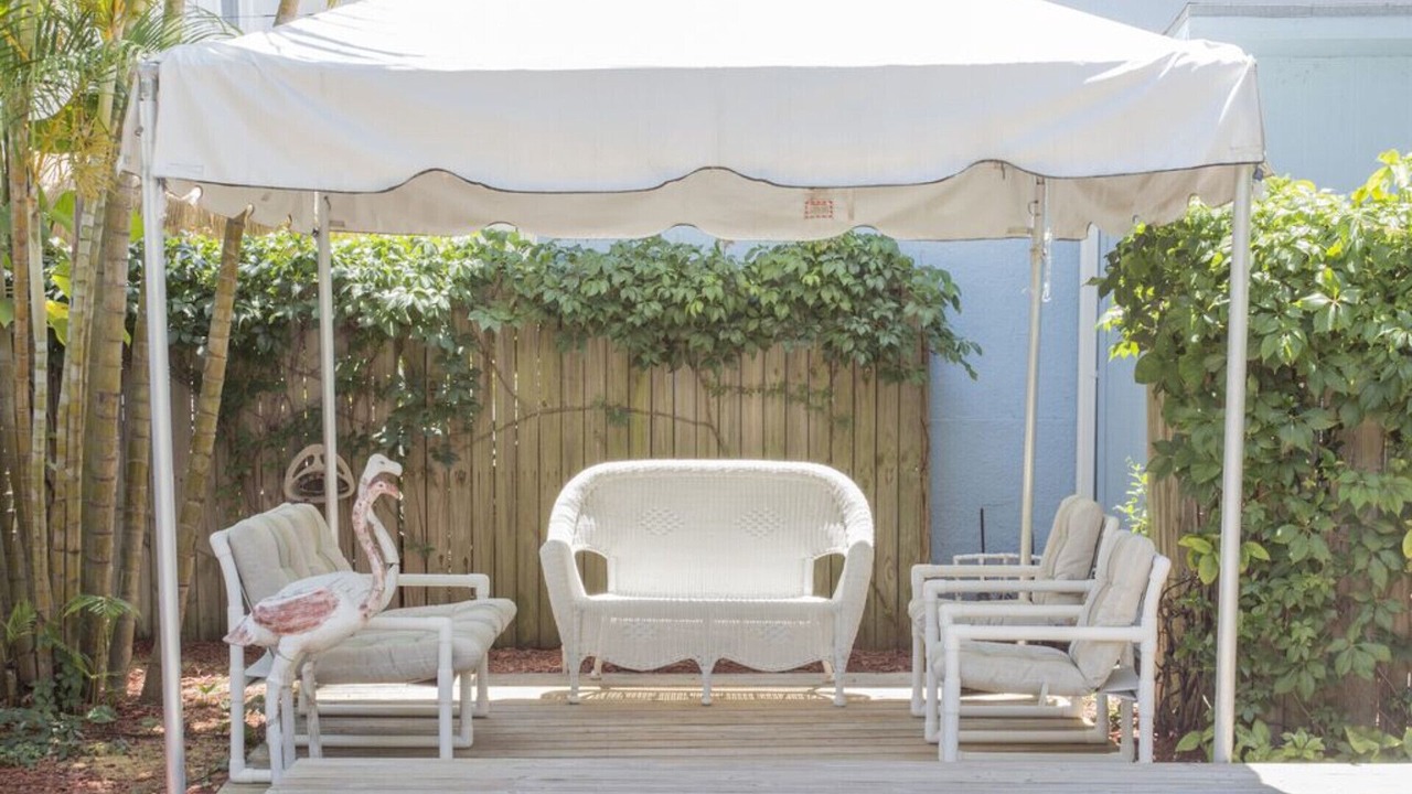 Photo of Patio Balcony in Pass-a-Grille Historic District