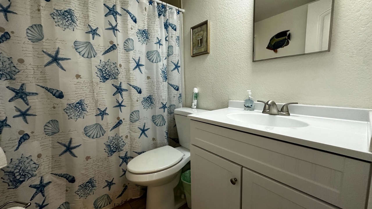 Photo of Bathroom in New Smyrna Beach