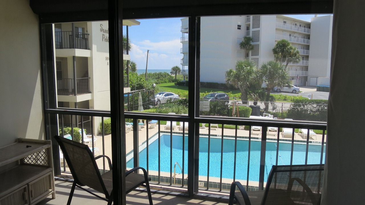 Photo of Patio Balcony in Port Canaveral