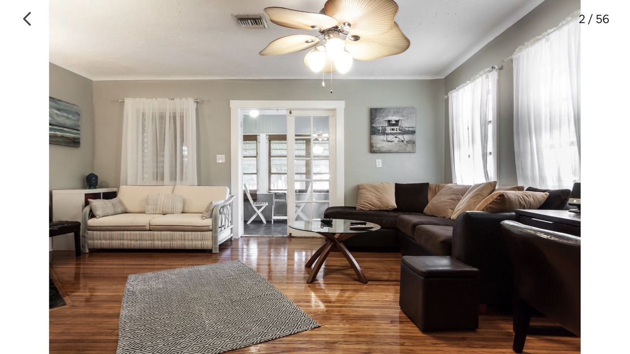 Photo of Livingroom in South Palm Park Neighborhood Association