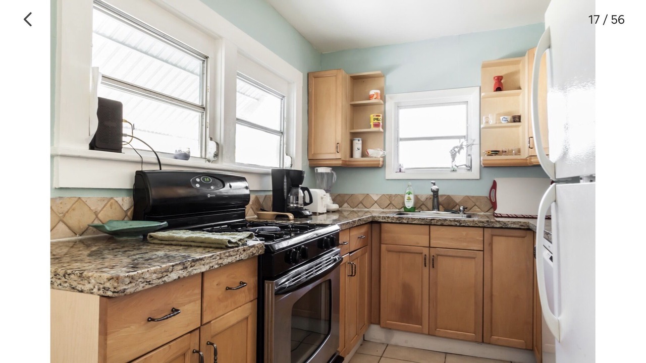 Photo of Kitchen in South Palm Park Neighborhood Association