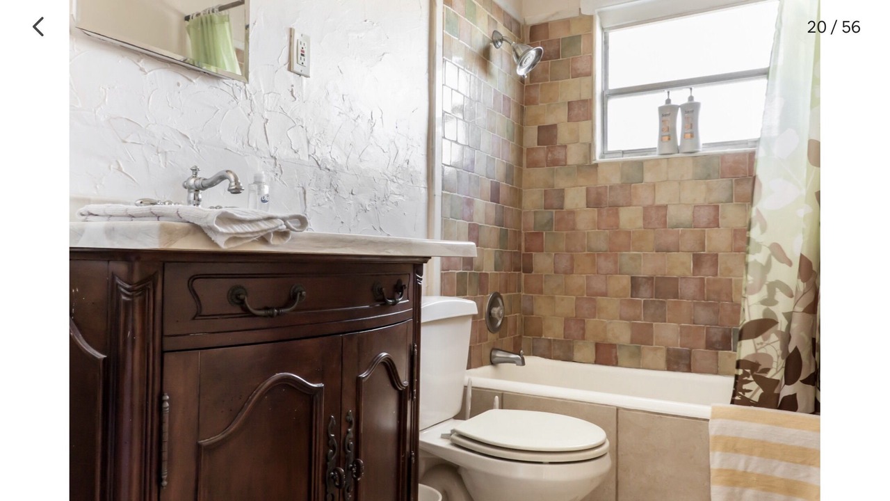 Photo of Bathroom in South Palm Park Neighborhood Association