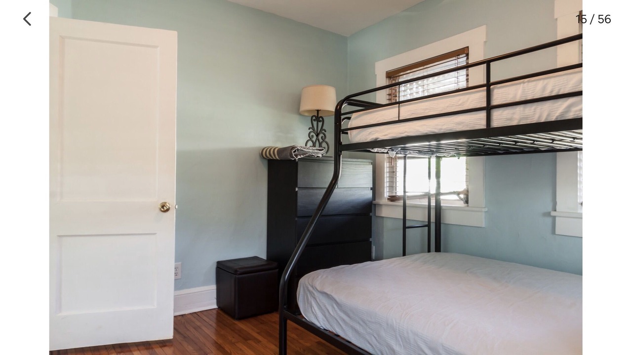 Photo of Bedroom in South Palm Park Neighborhood Association