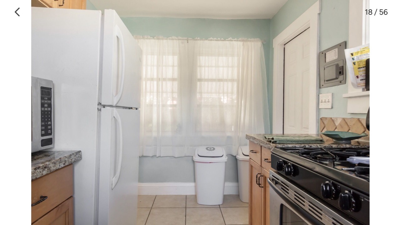 Photo of Kitchen in South Palm Park Neighborhood Association