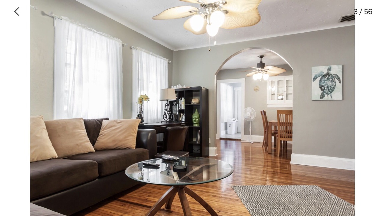 Photo of Livingroom in South Palm Park Neighborhood Association