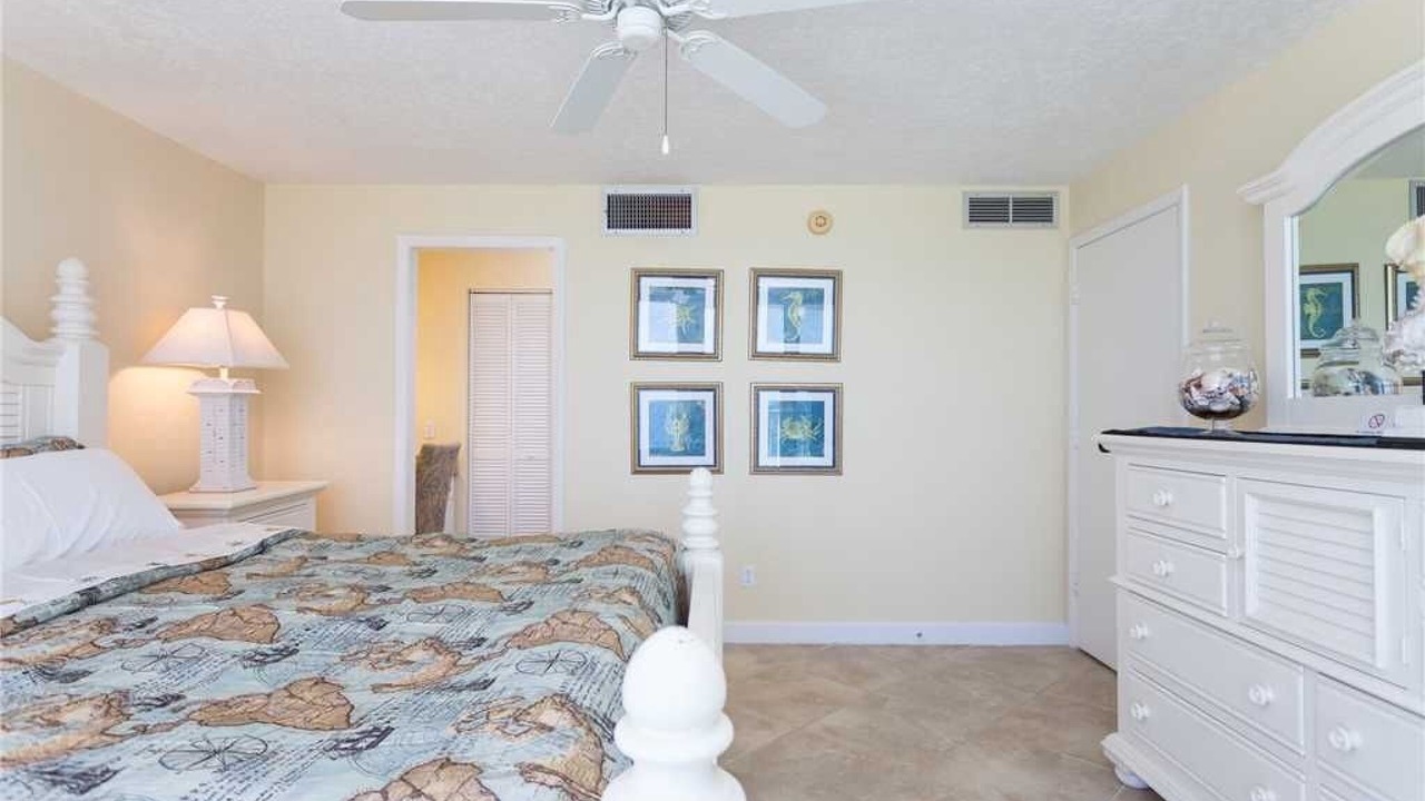 Photo of Bedroom in Daytona Beach Shores