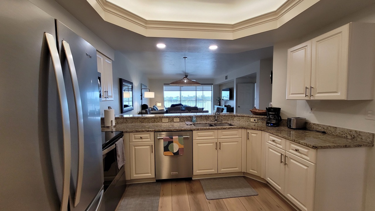 Photo of Kitchen in Vanderbilt Beach