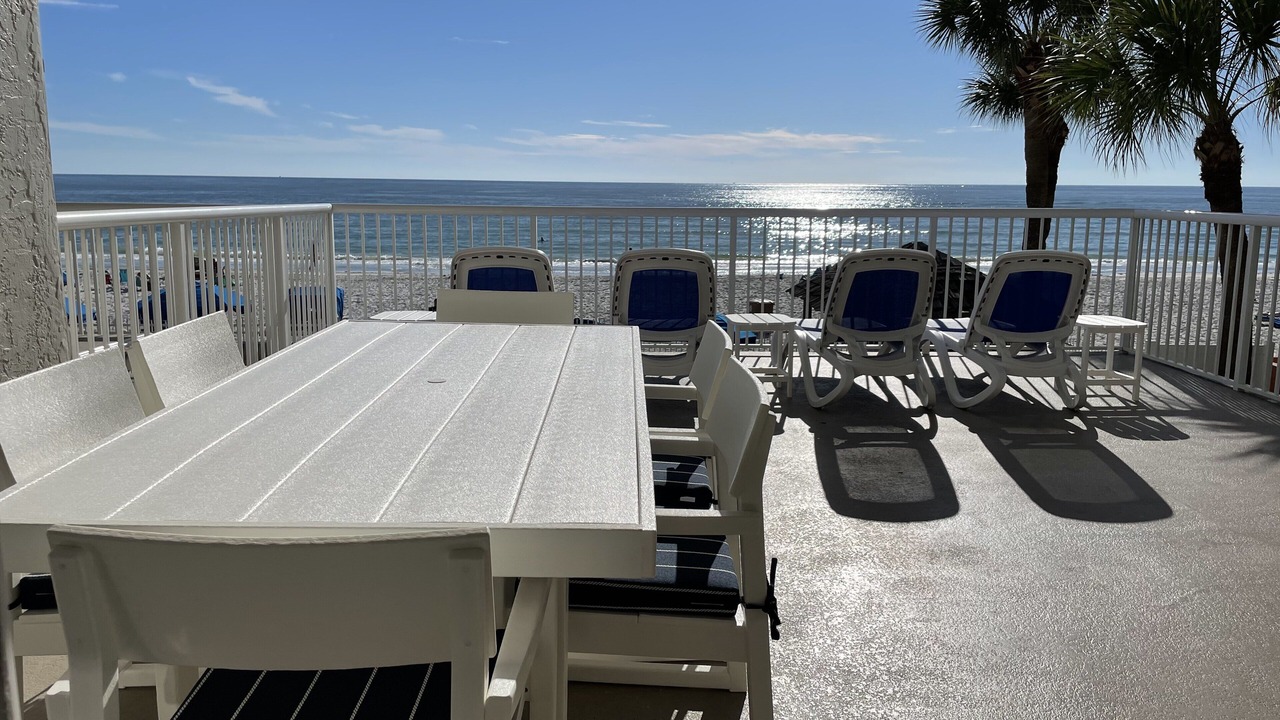 Photo of Patio Balcony in Madeira Beach