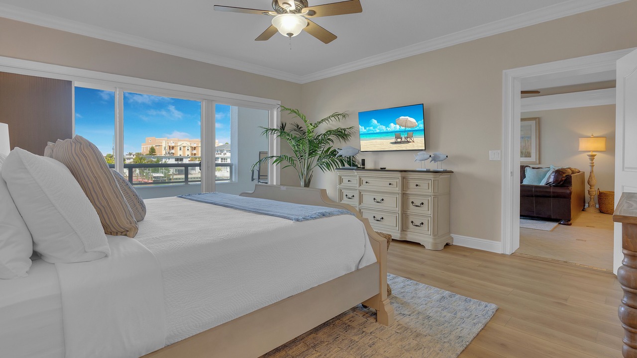 Photo of Bedroom in Clearwater Beach