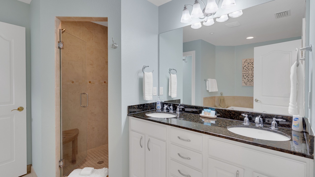 Photo of Bathroom in Clearwater Beach