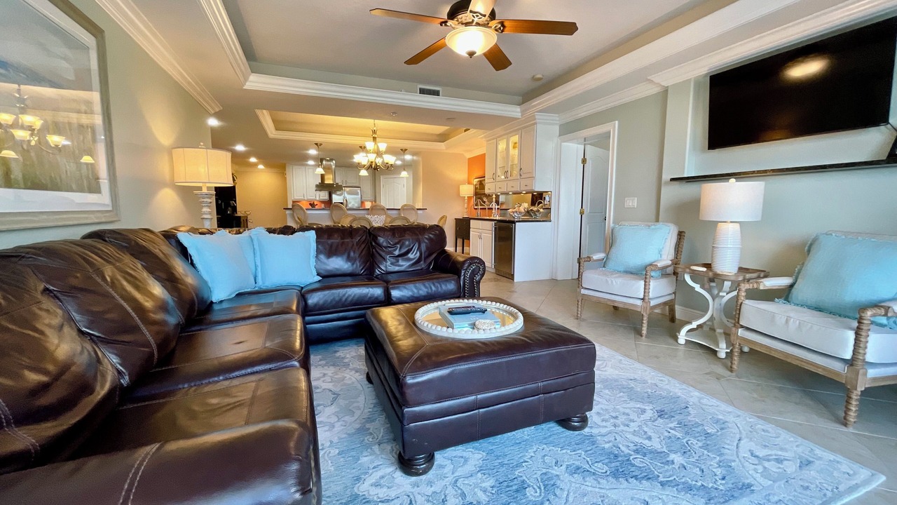 Photo of Livingroom in Clearwater Beach