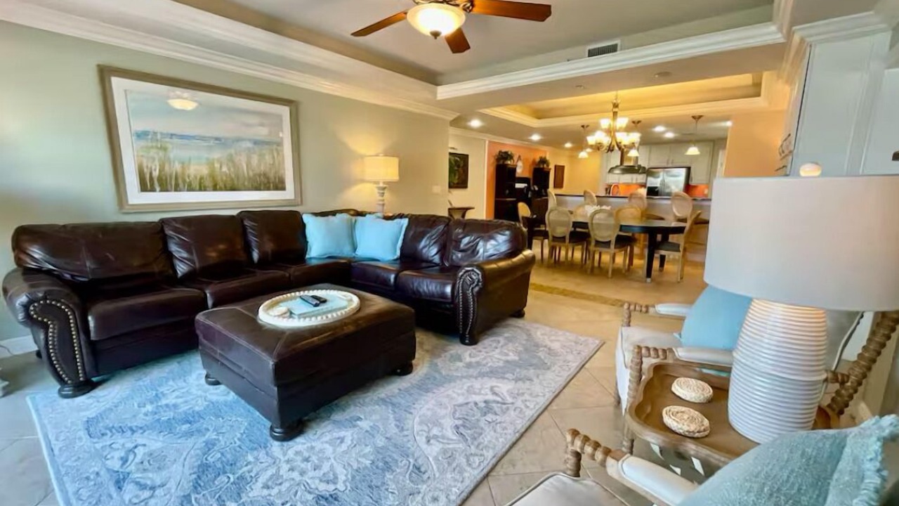 Photo of Livingroom in Clearwater Beach