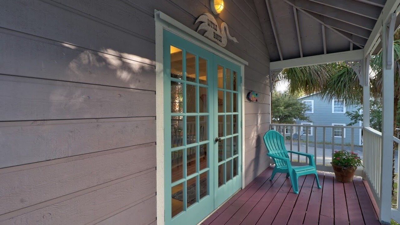 Photo of Patio Balcony in Cedar Key