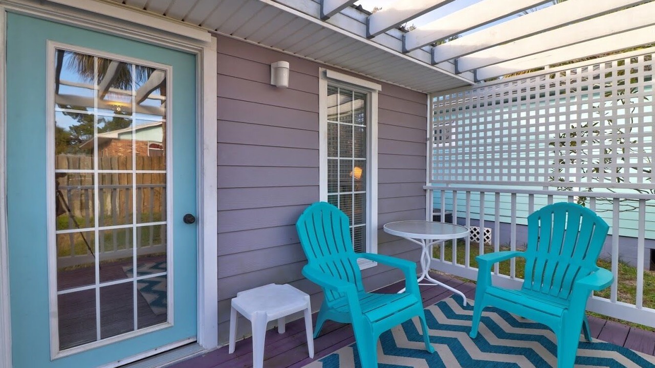 Photo of Patio Balcony in Cedar Key