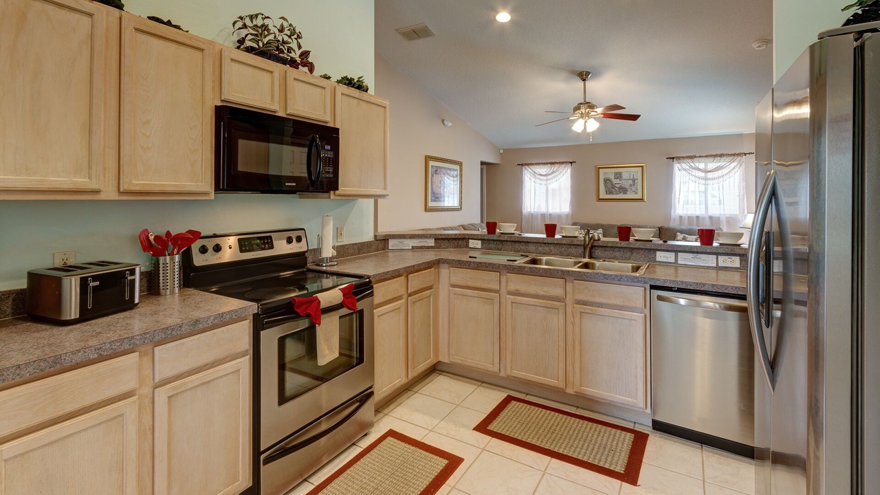 Photo of Kitchen in Hillcrest Estates