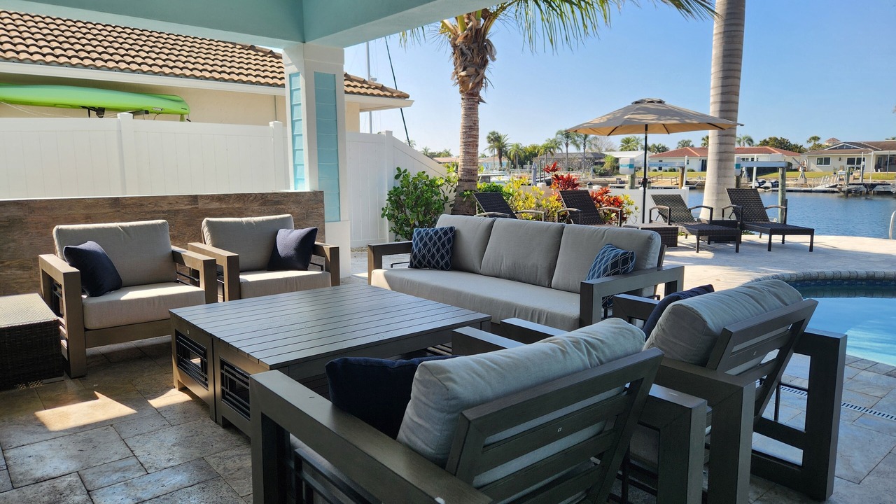 Photo of Patio Balcony in Gulf Harbors
