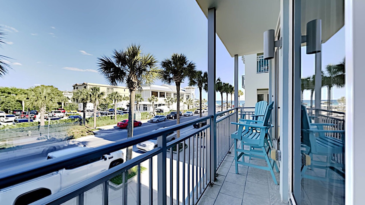 Photo of Patio Balcony in Gulf Place