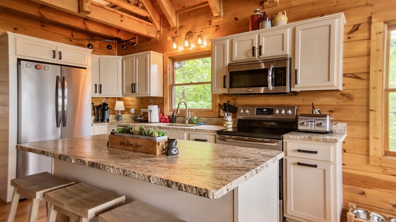 Photo of Kitchen in Smoky Mountains