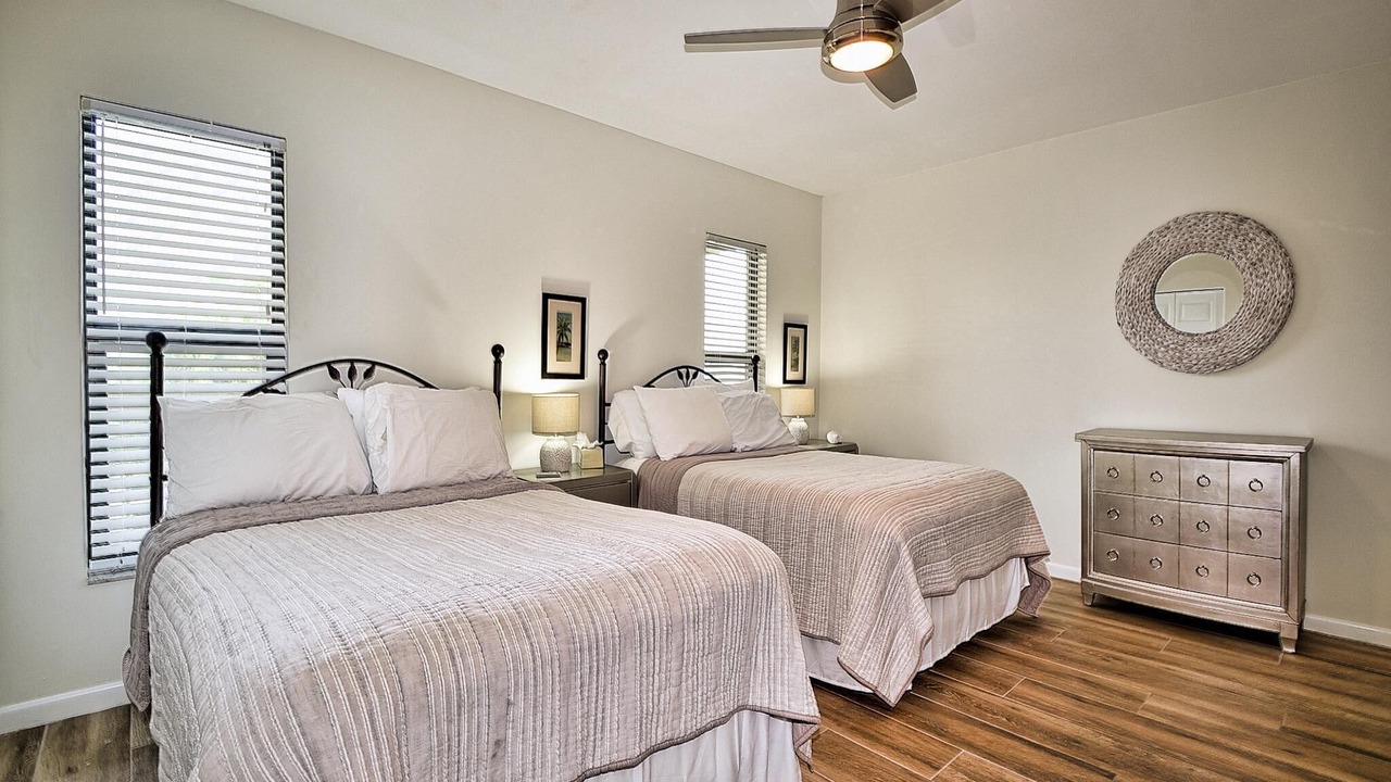 Photo of Bedroom in Clearwater Beach