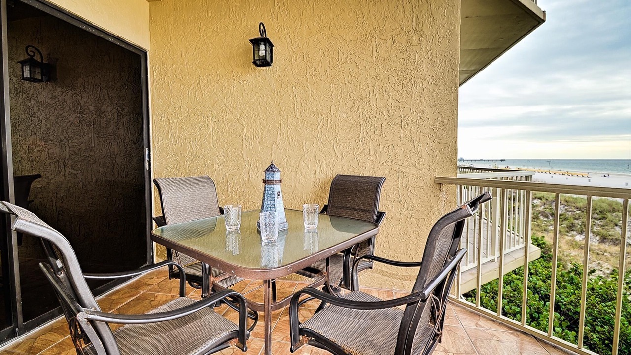 Photo of Patio Balcony in Clearwater Beach