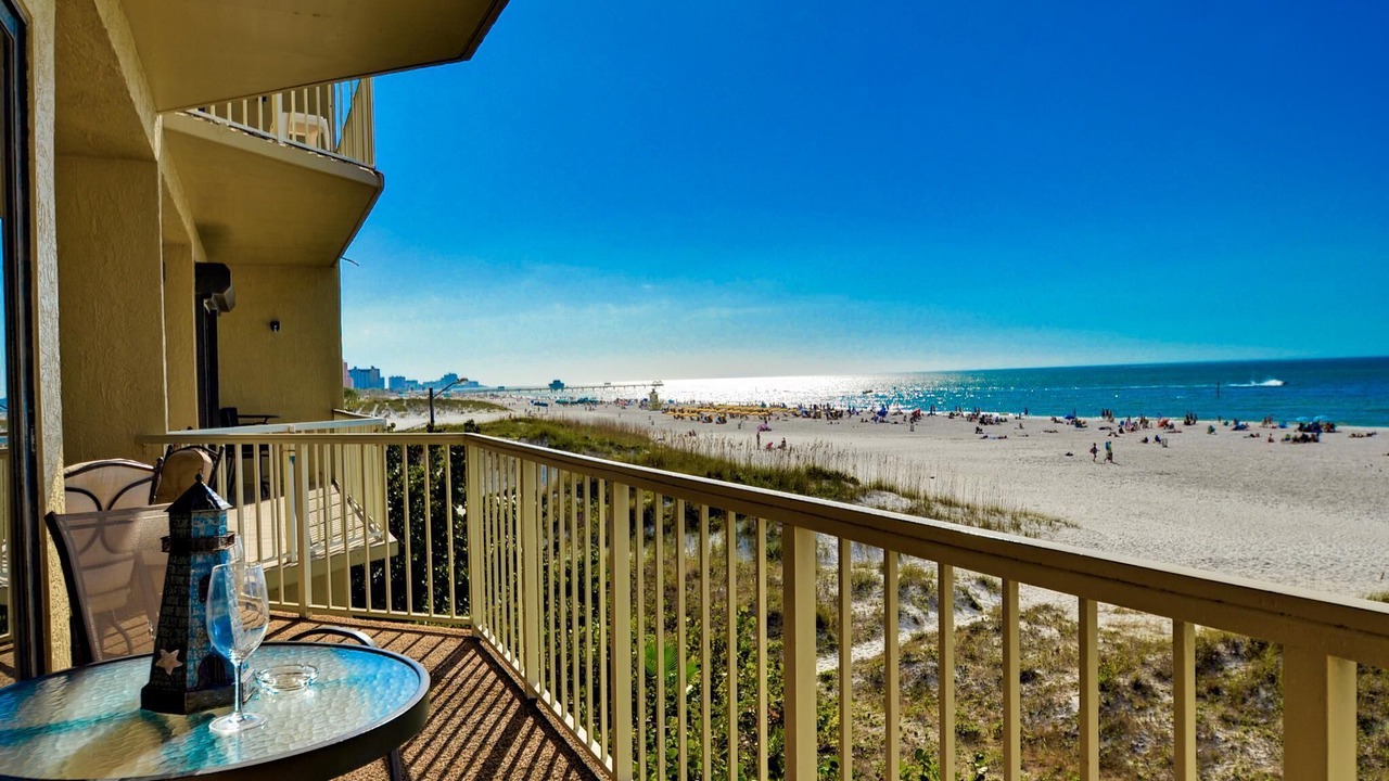 Photo of Patio Balcony in Clearwater Beach