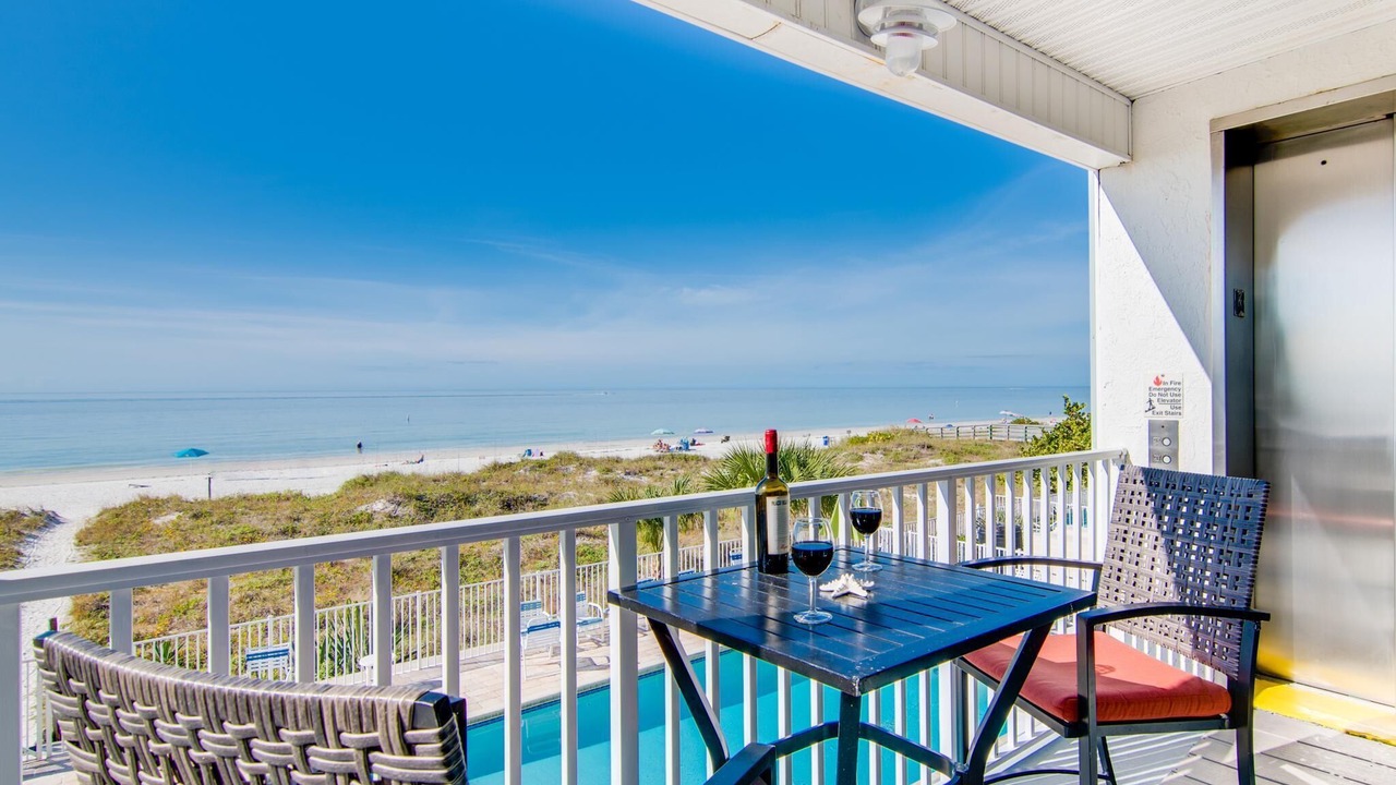 Photo of Patio Balcony in Indian Rocks Beach