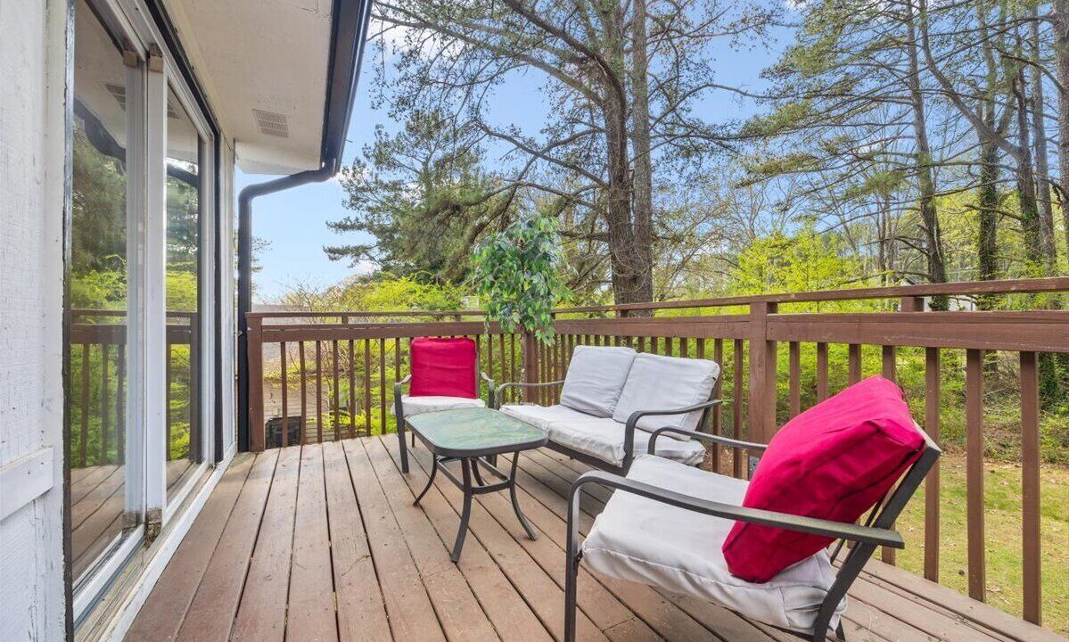 Photo of Patio Balcony in Decatur