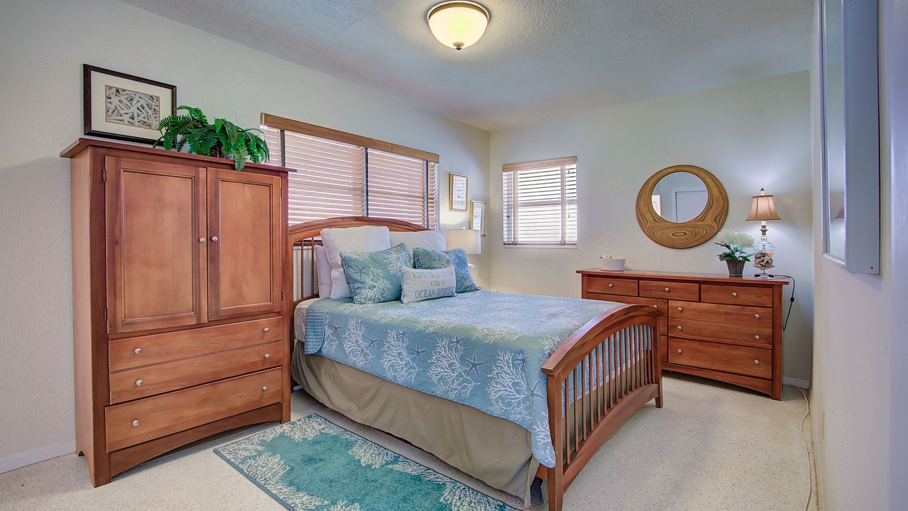 Photo of Bedroom in Clearwater Beach