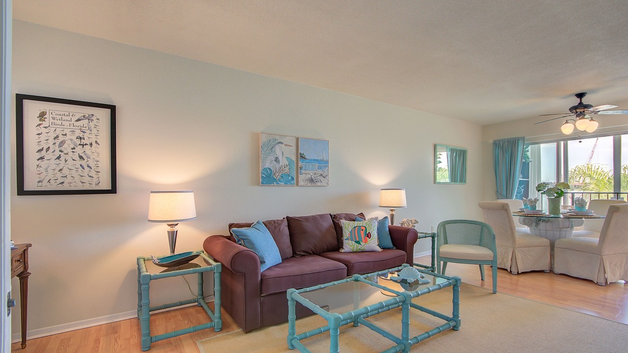 Photo of Livingroom in Clearwater Beach