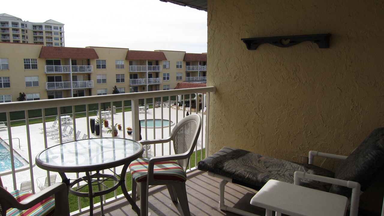 Photo of Patio Balcony in Point East