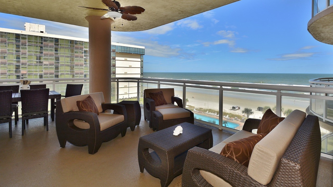 Photo of Patio Balcony in Daytona Beach