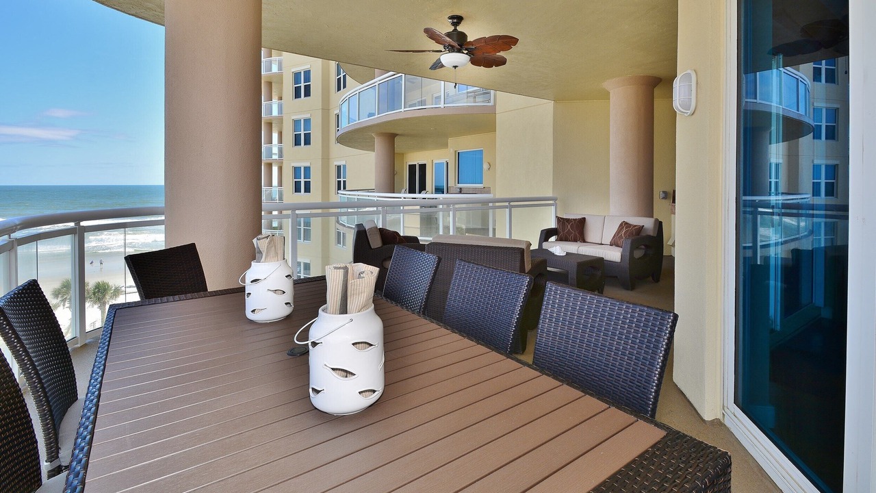 Photo of Patio Balcony in Daytona Beach