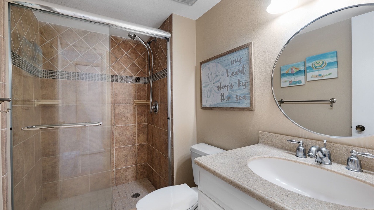 Photo of Bathroom in New Smyrna Beach