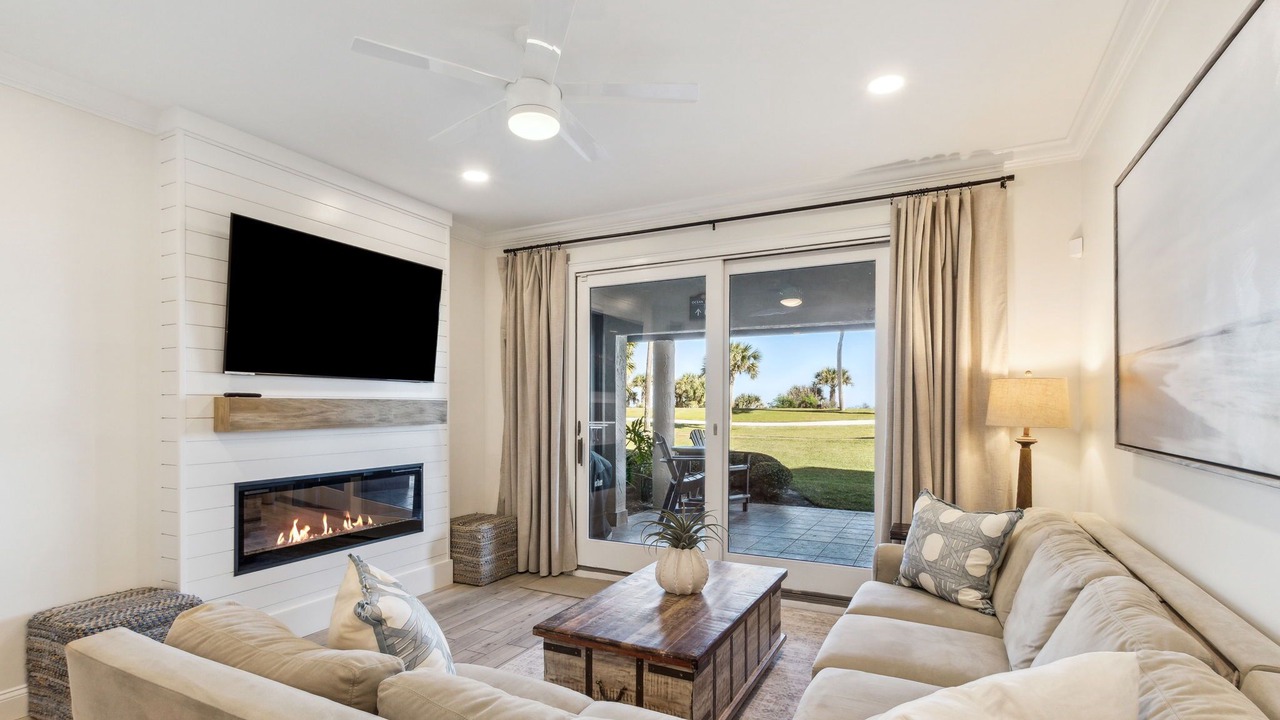 Photo of Livingroom in Fernandina Beach